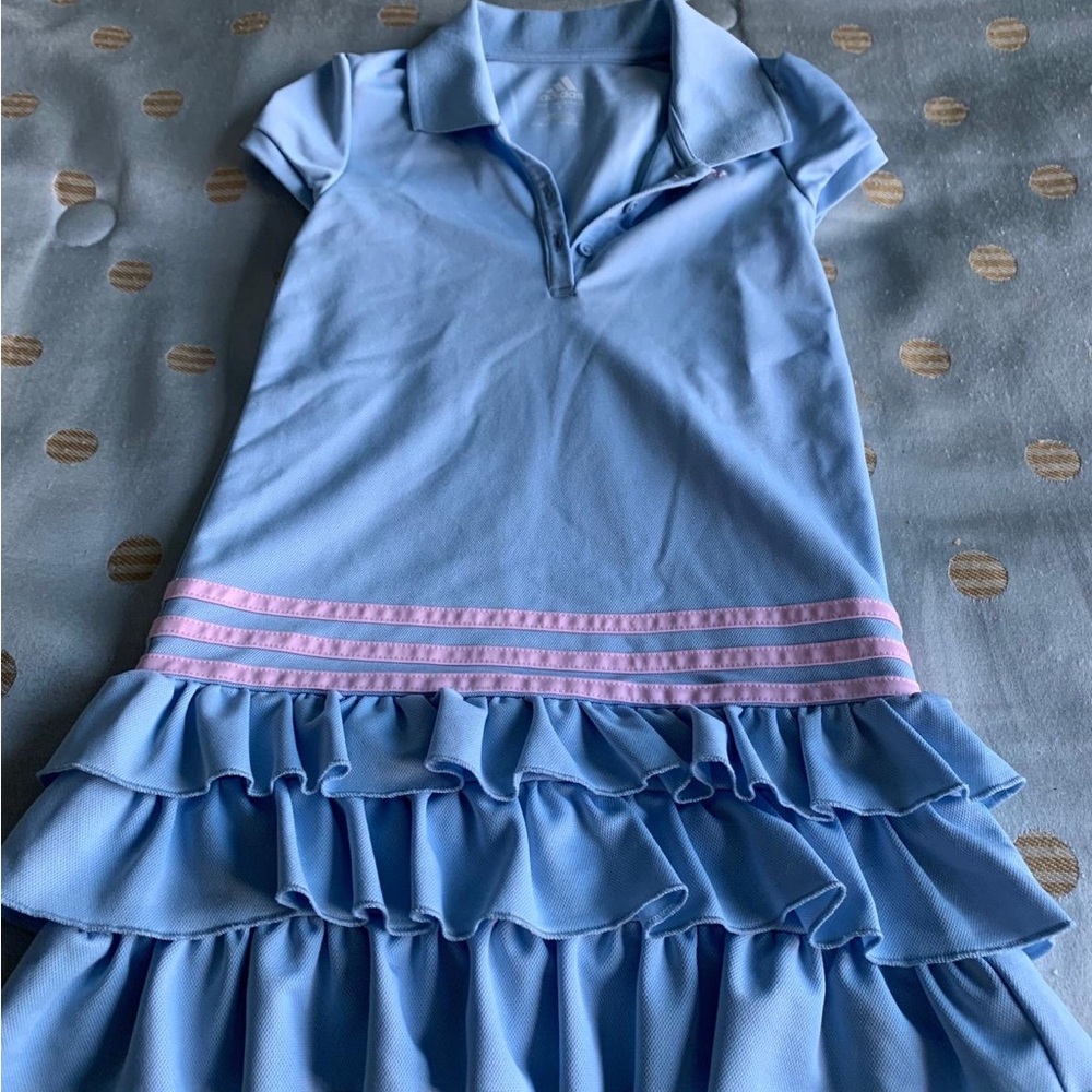 Girl tennis dress. Size 5. New